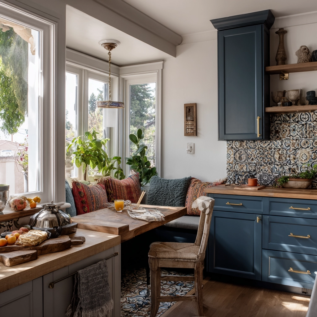 moody cottage kitchen 59