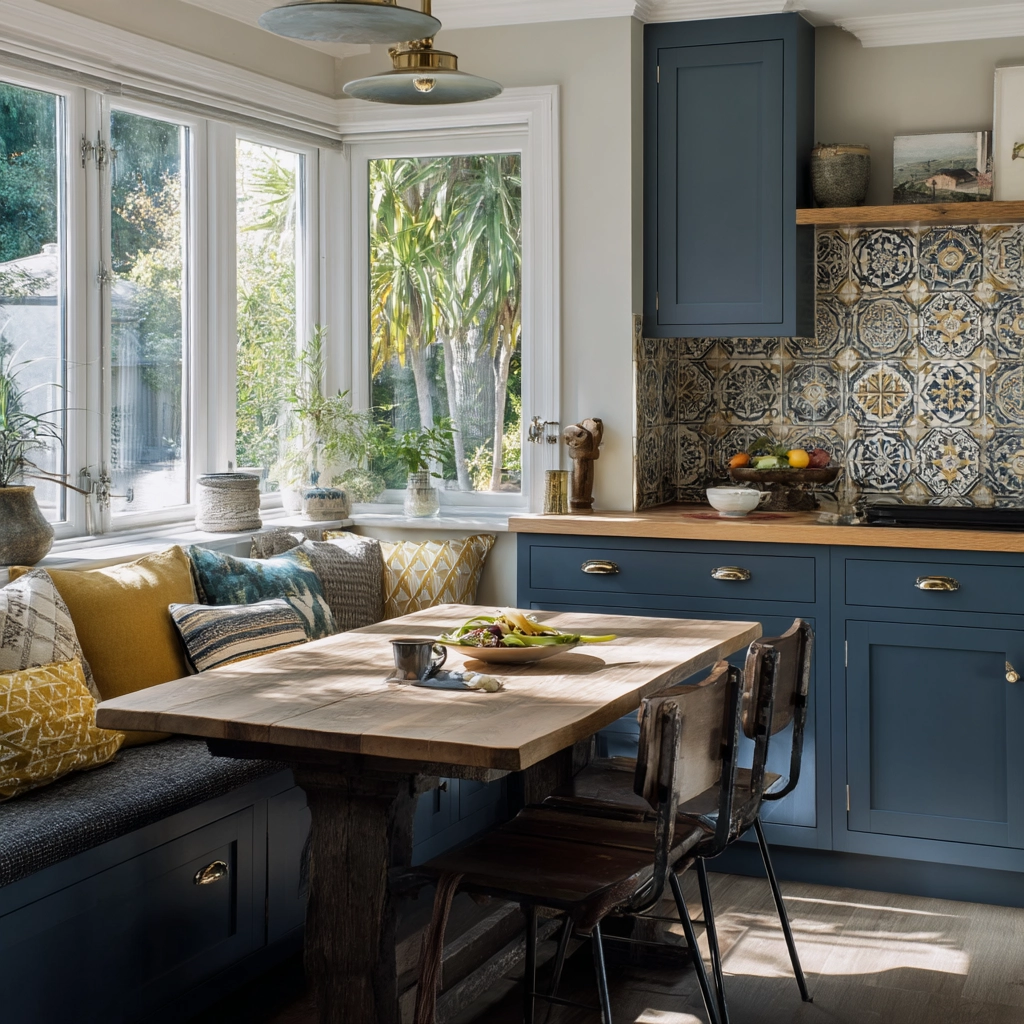 moody cottage kitchen 60