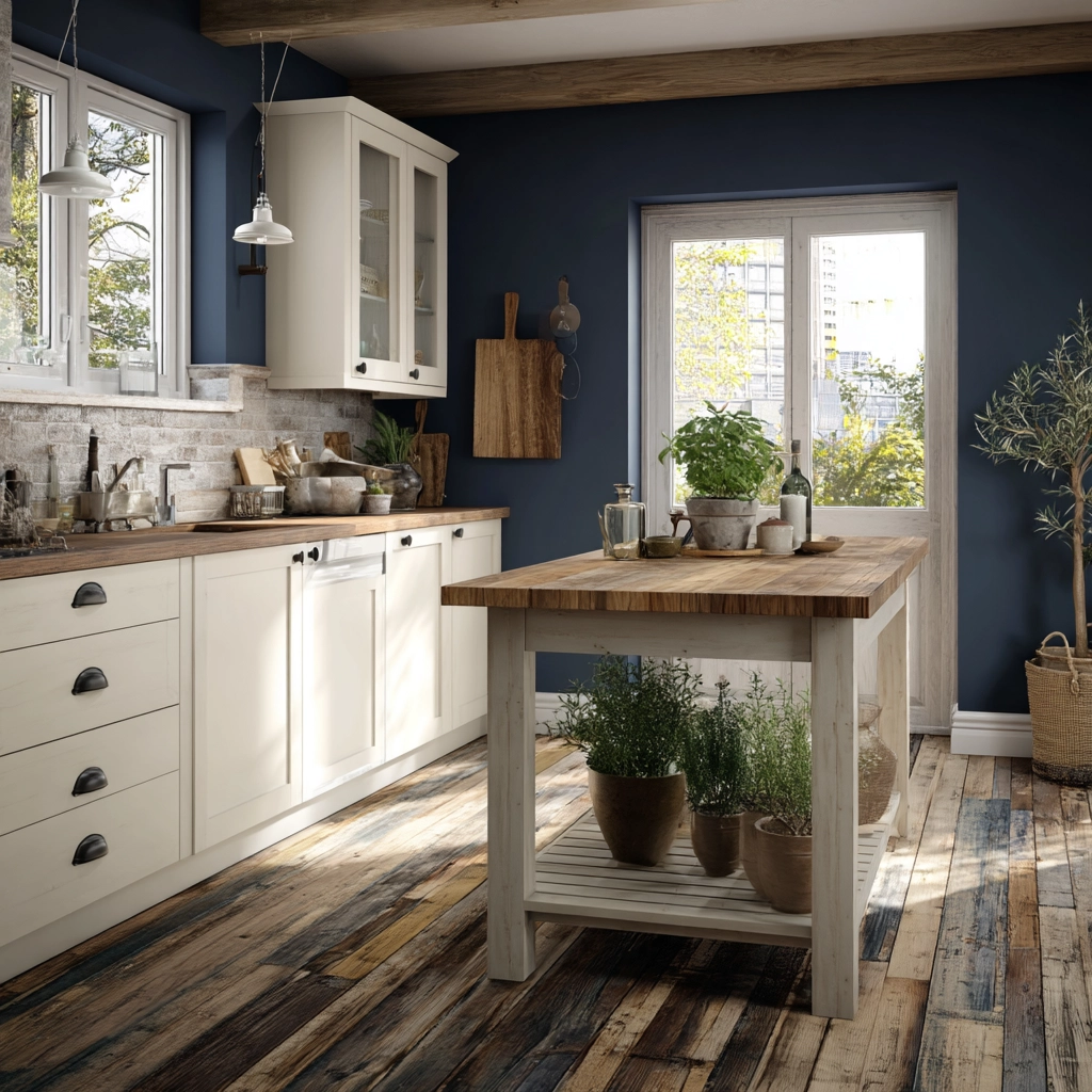 moody cottage kitchen 9