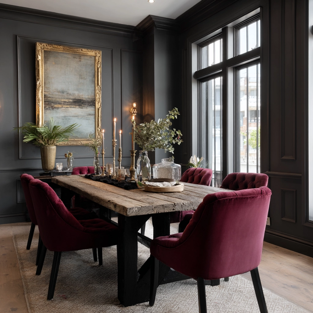 moody dining room 12