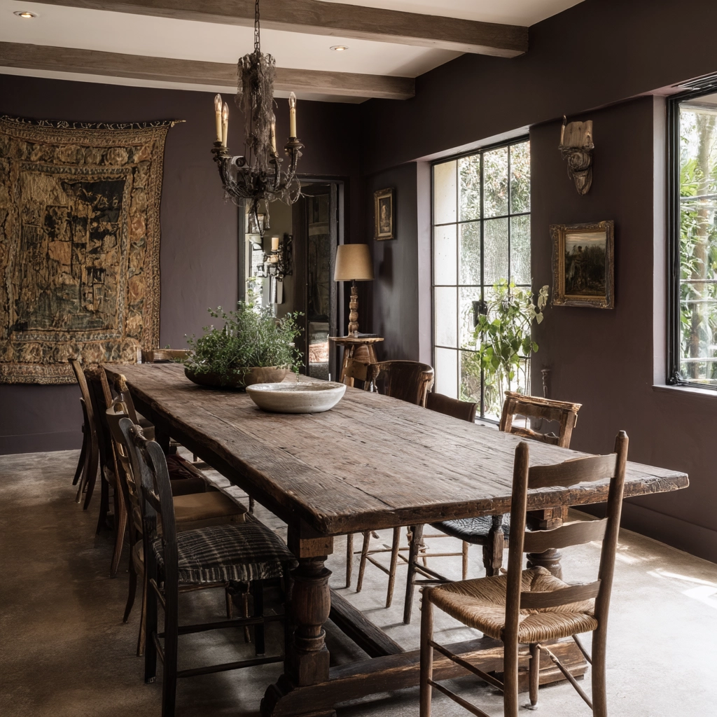 moody dining room 13