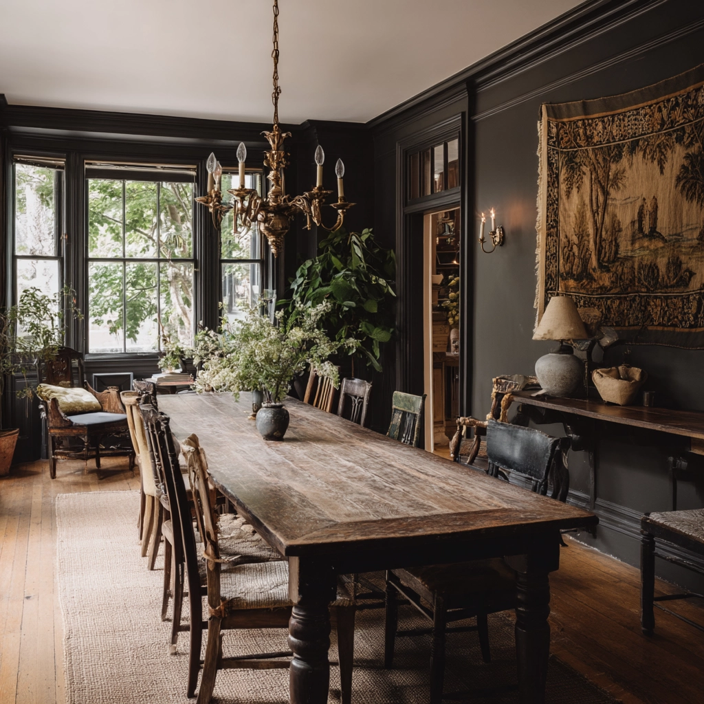 moody dining room 14