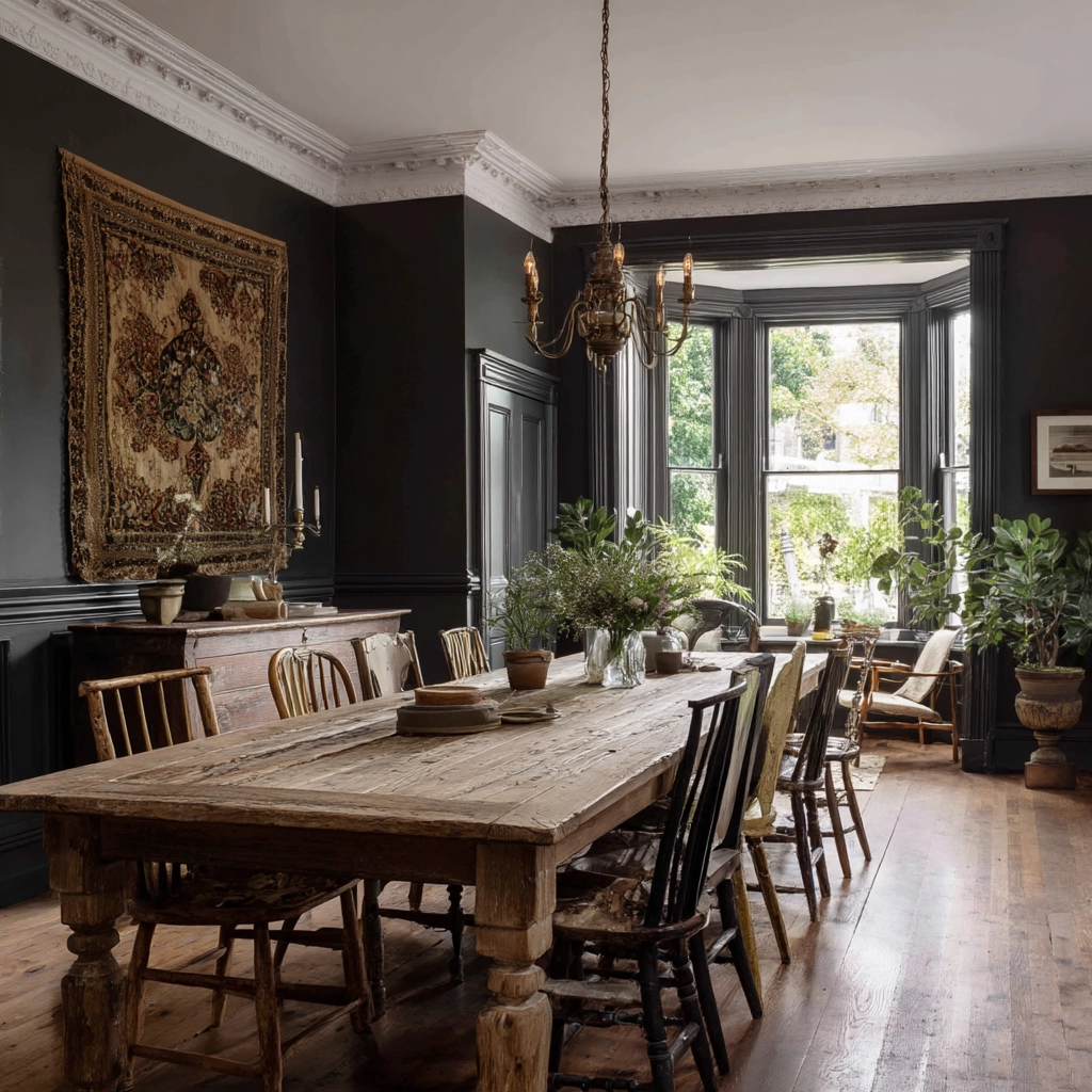 moody dining room 16