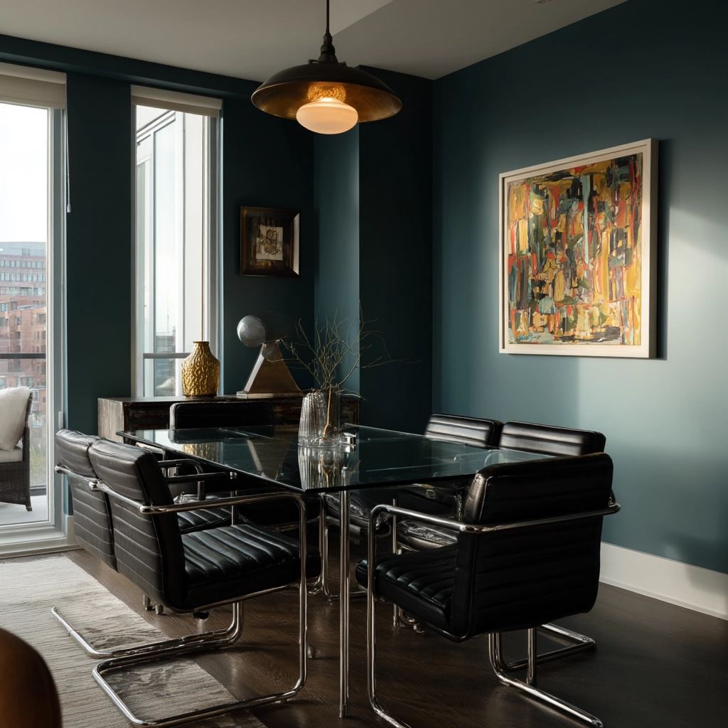 moody dining room 17