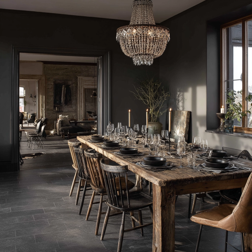 moody dining room 36