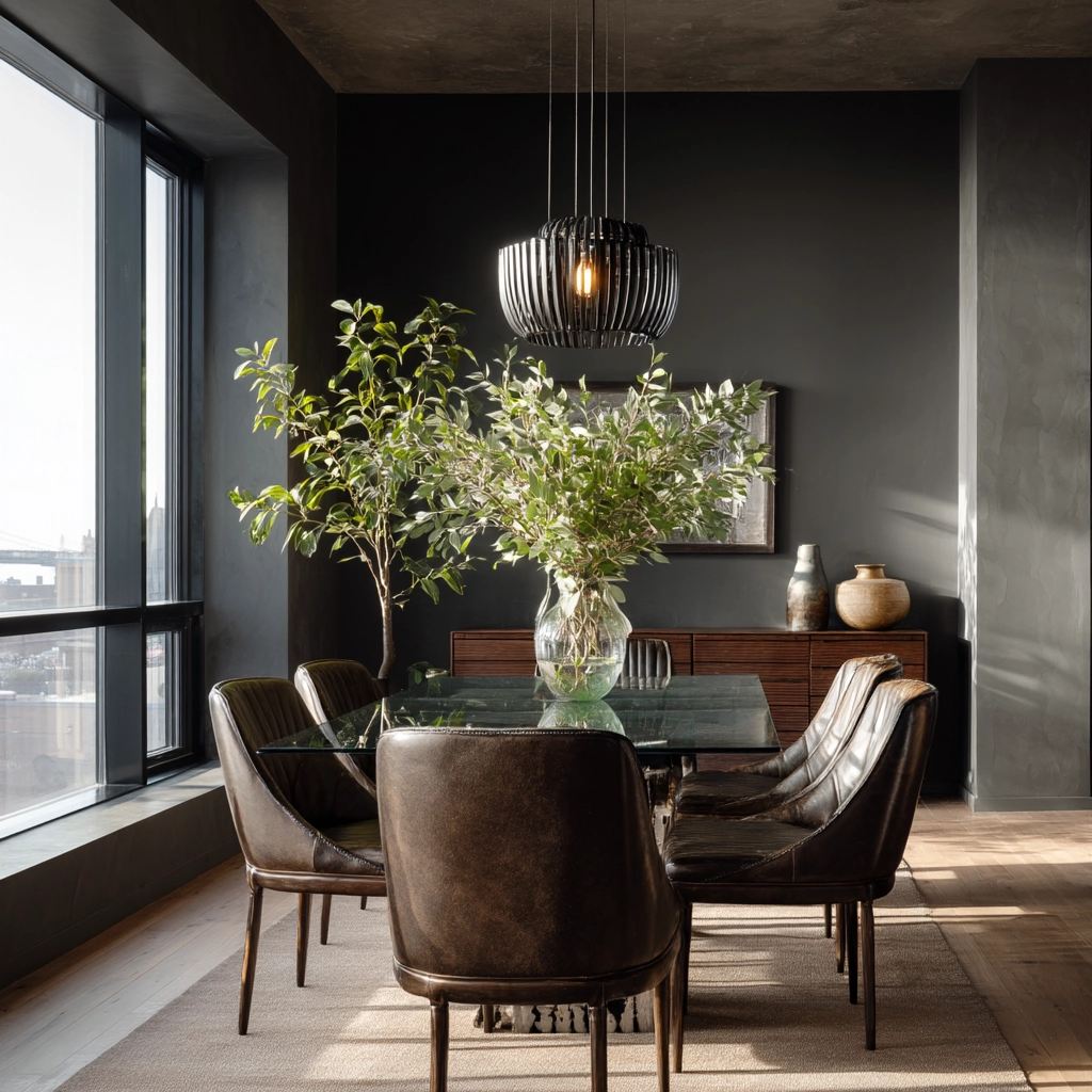 moody dining room 48