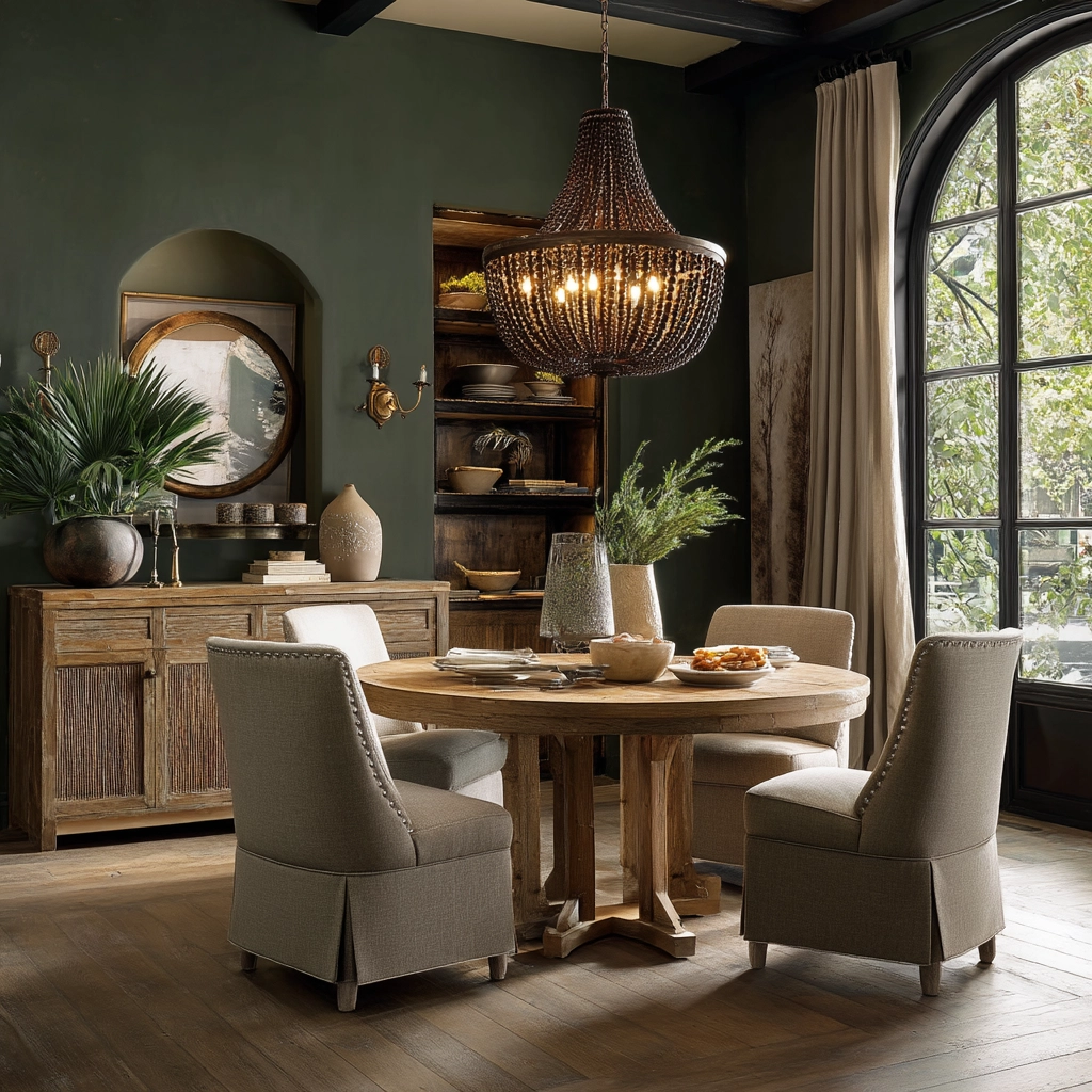 moody dining room 49