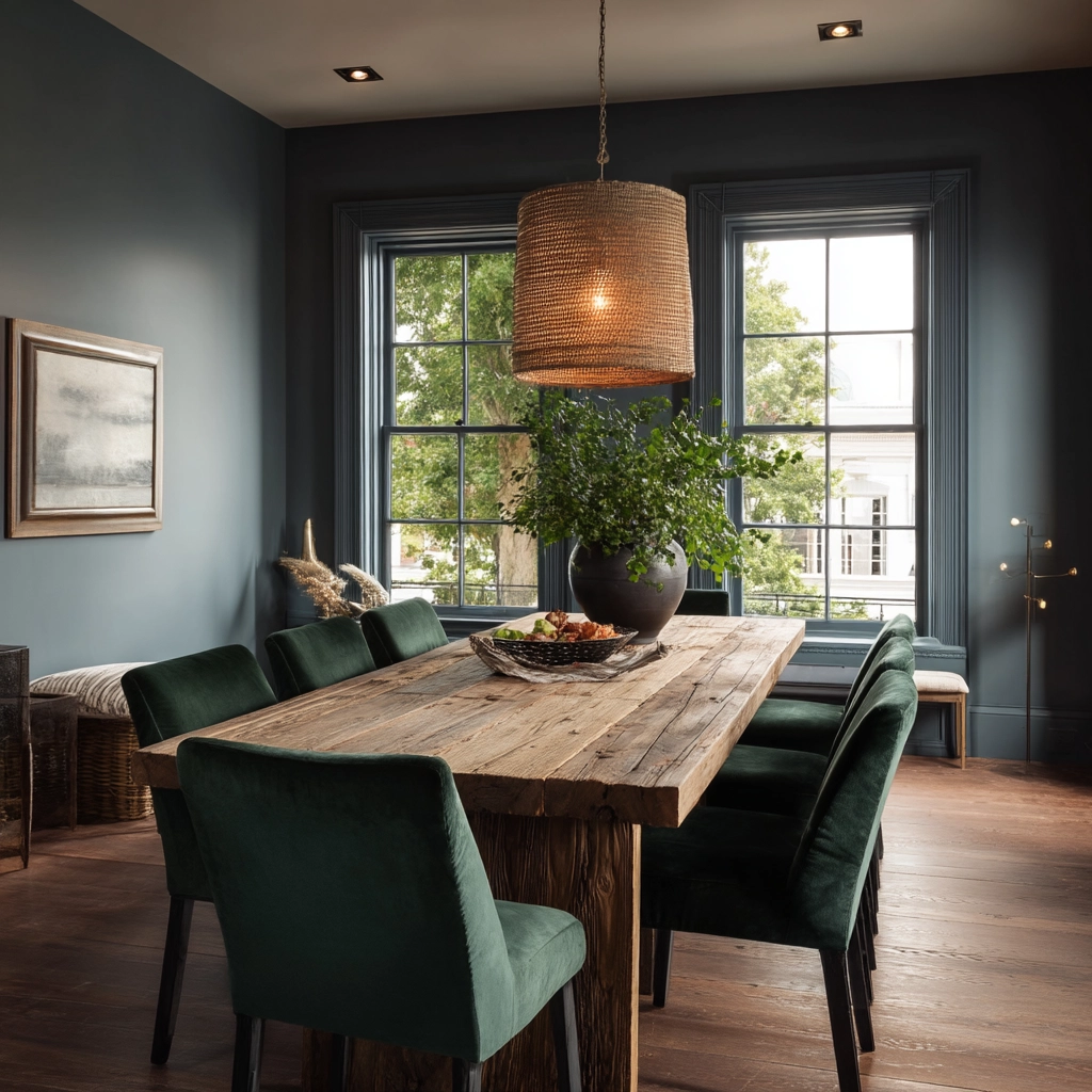 moody dining room 57