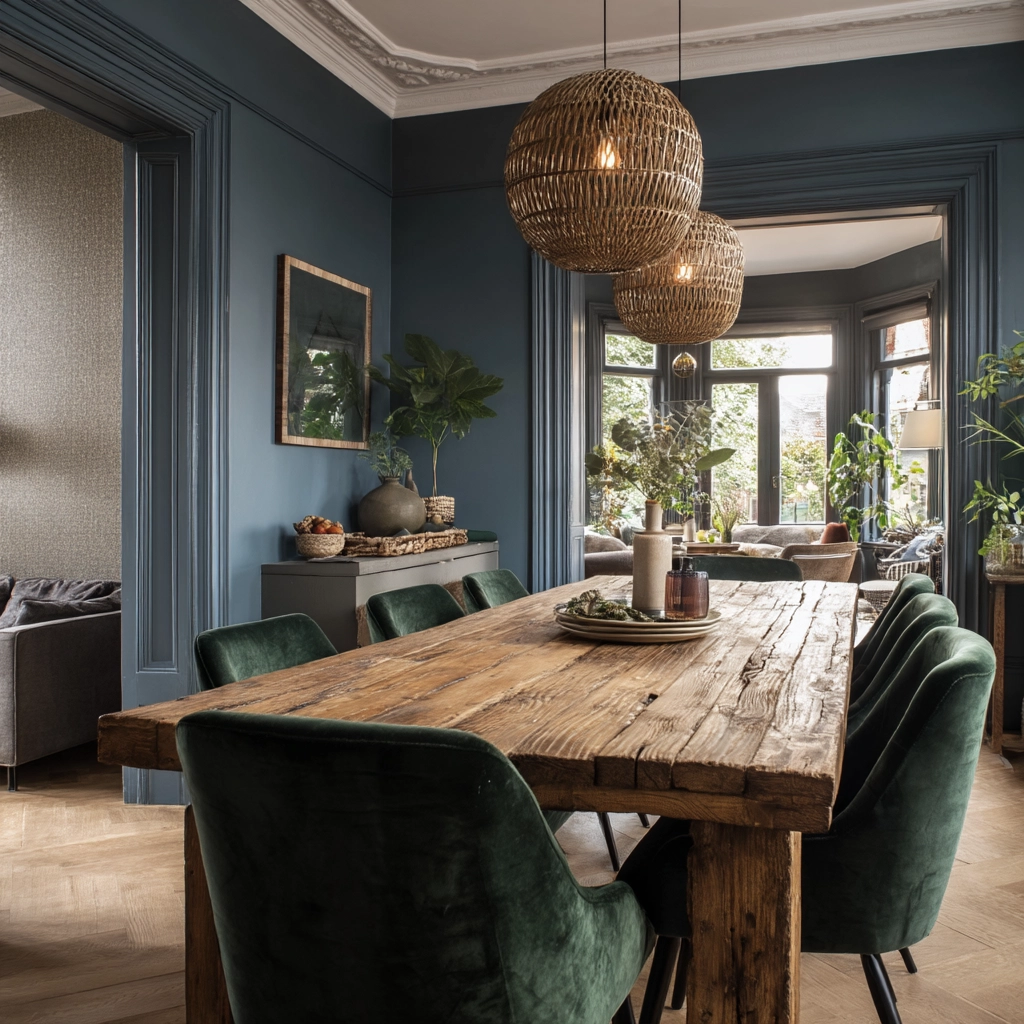 moody dining room 59