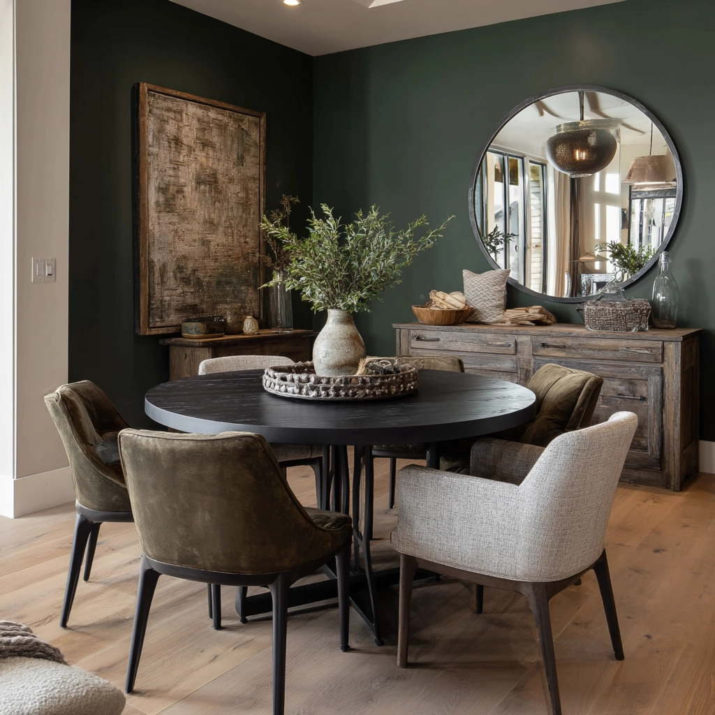 moody dining room 7