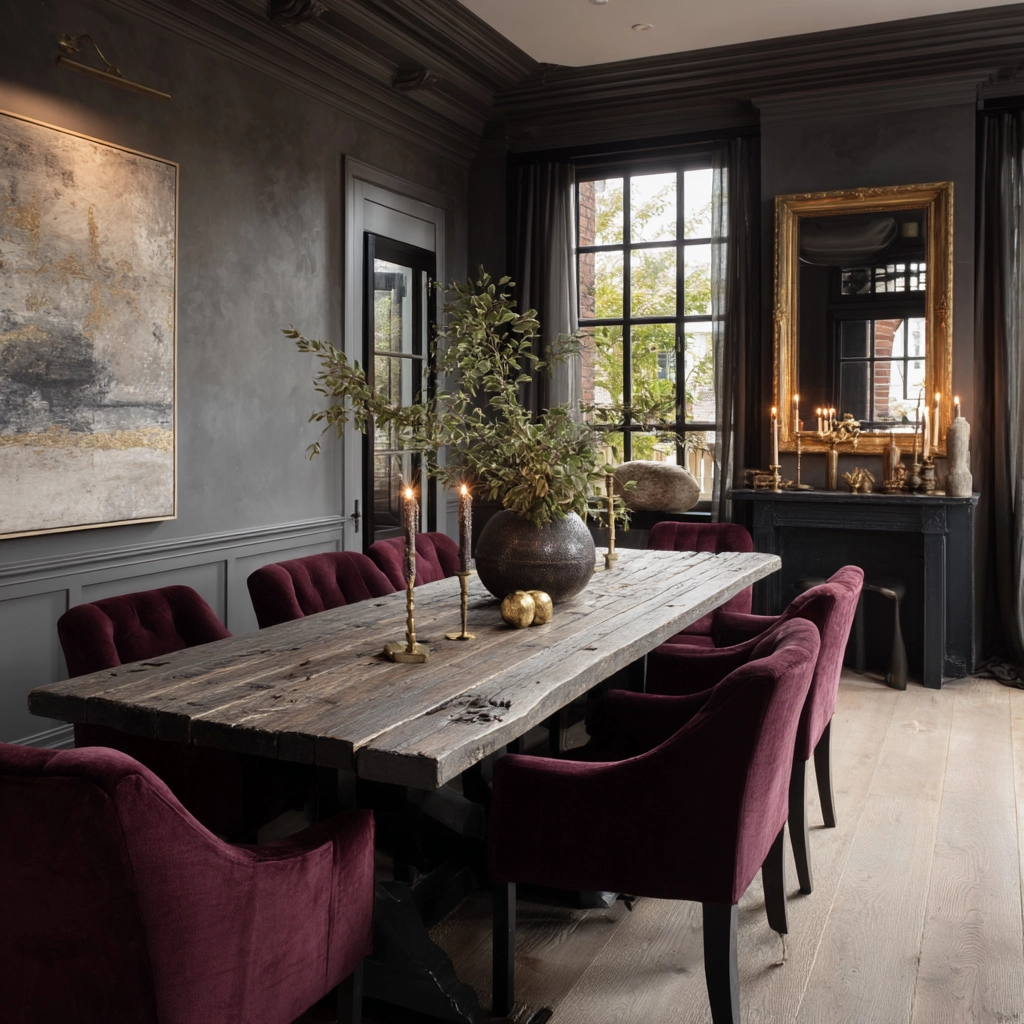 moody dining room 9