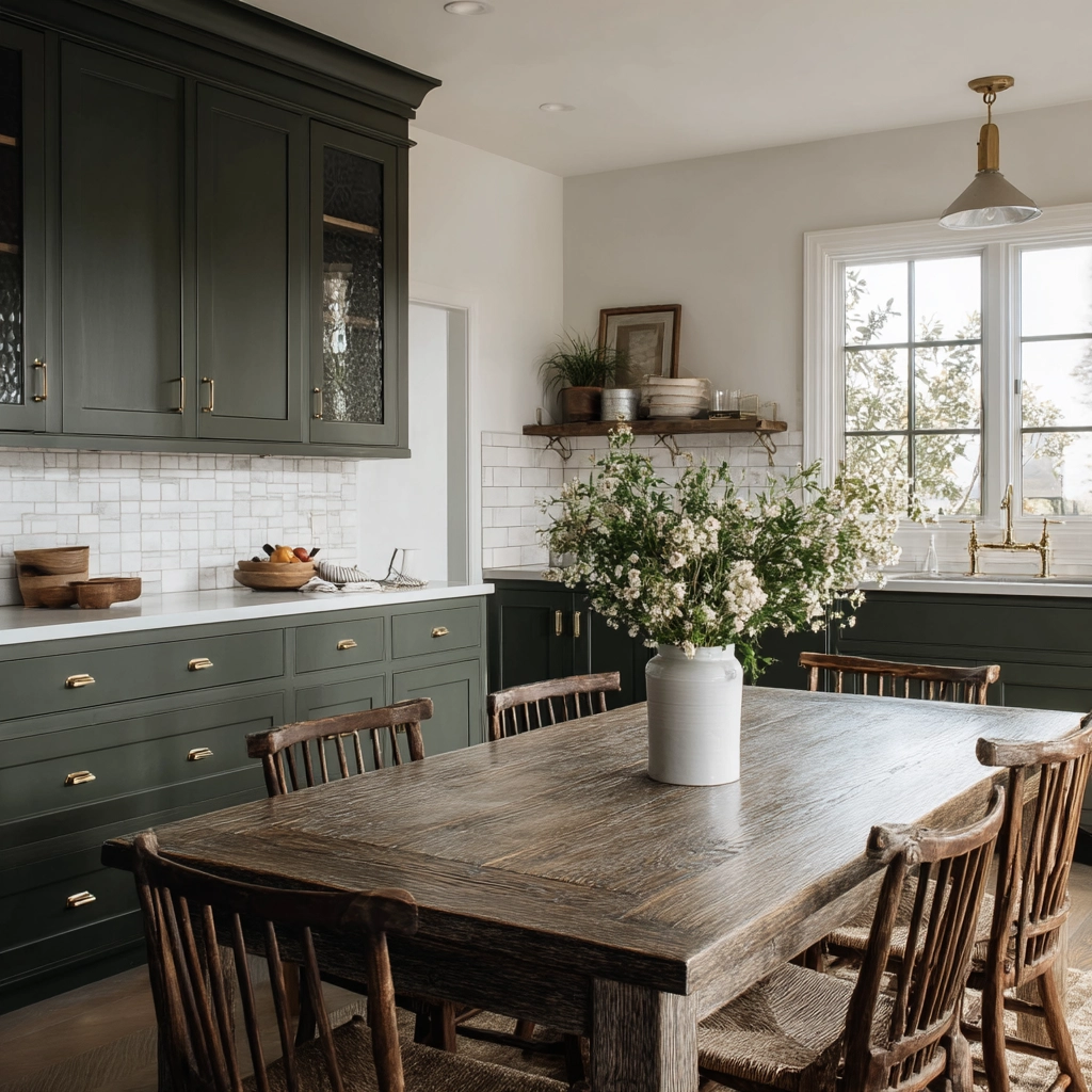 moody farmhouse kitchen 11
