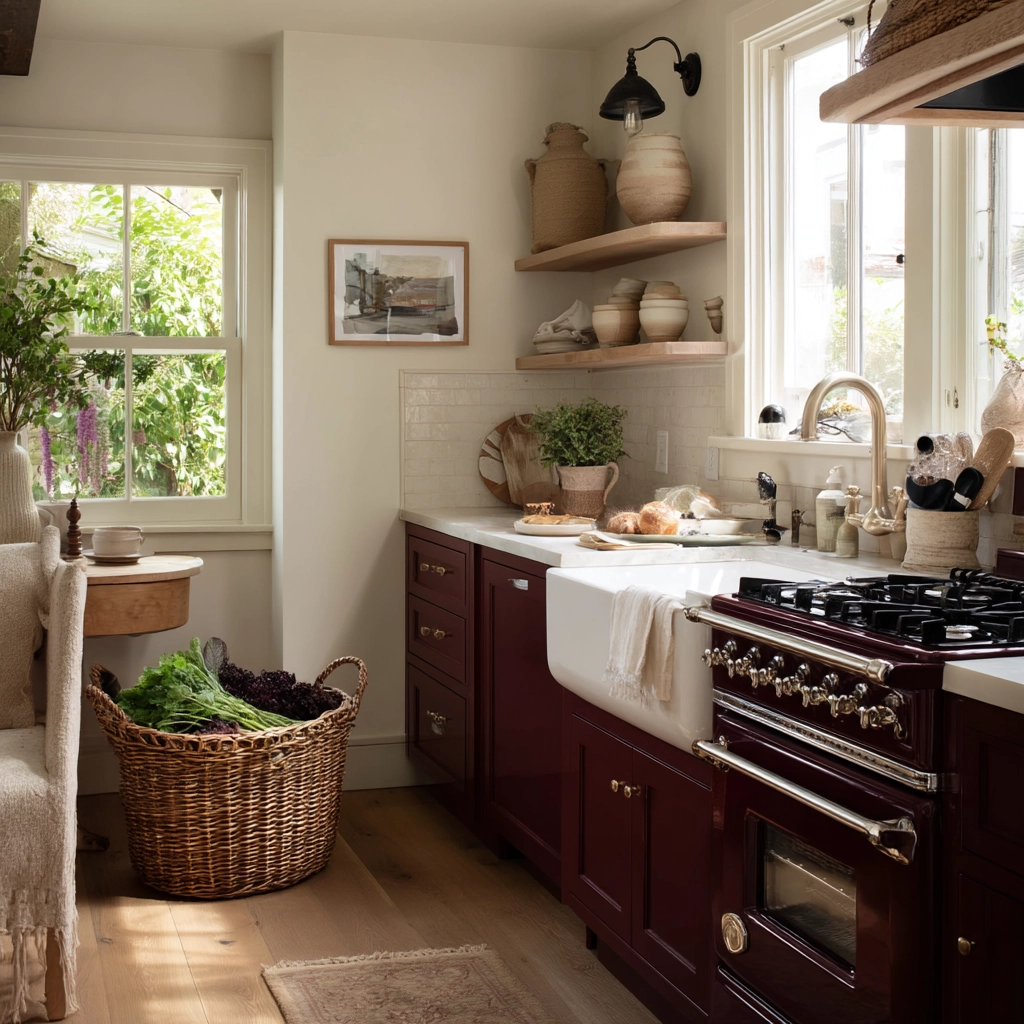 moody farmhouse kitchen 15