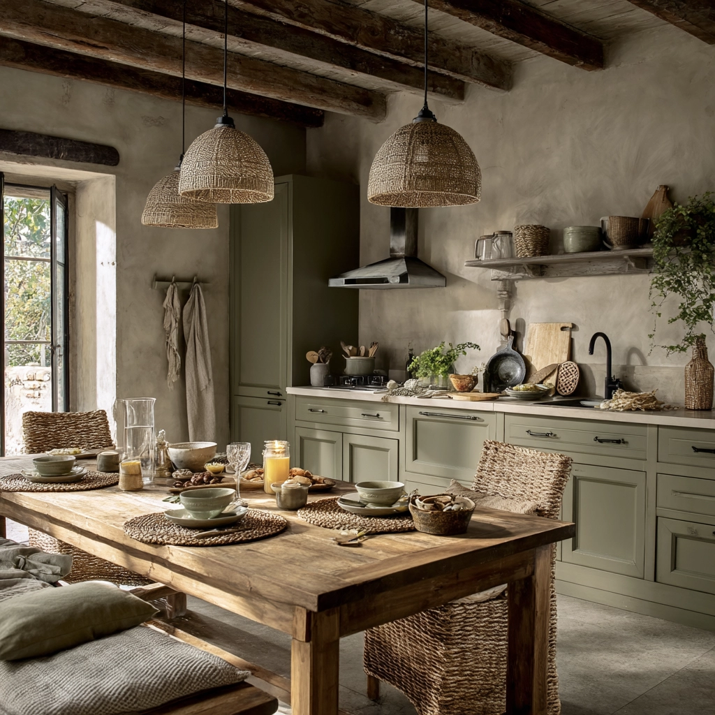 moody farmhouse kitchen 24