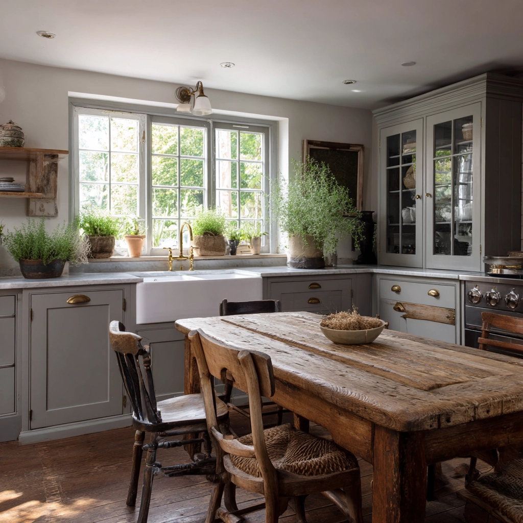 moody farmhouse kitchen 25