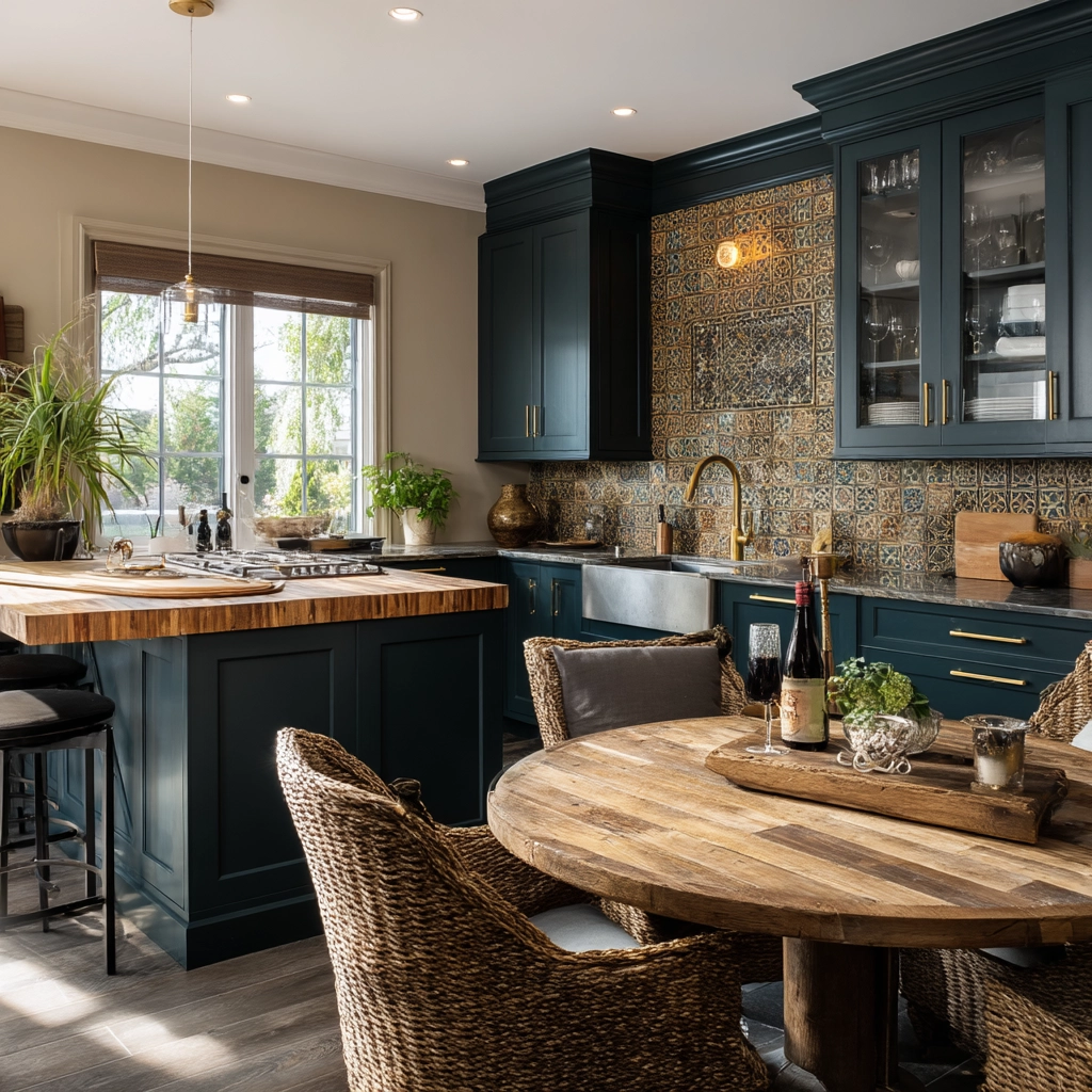 moody farmhouse kitchen 30