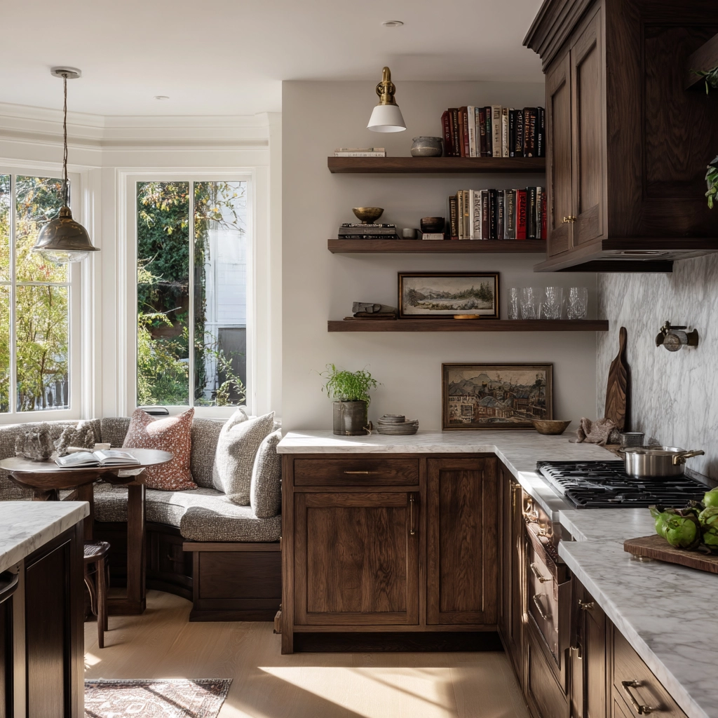 moody farmhouse kitchen 33
