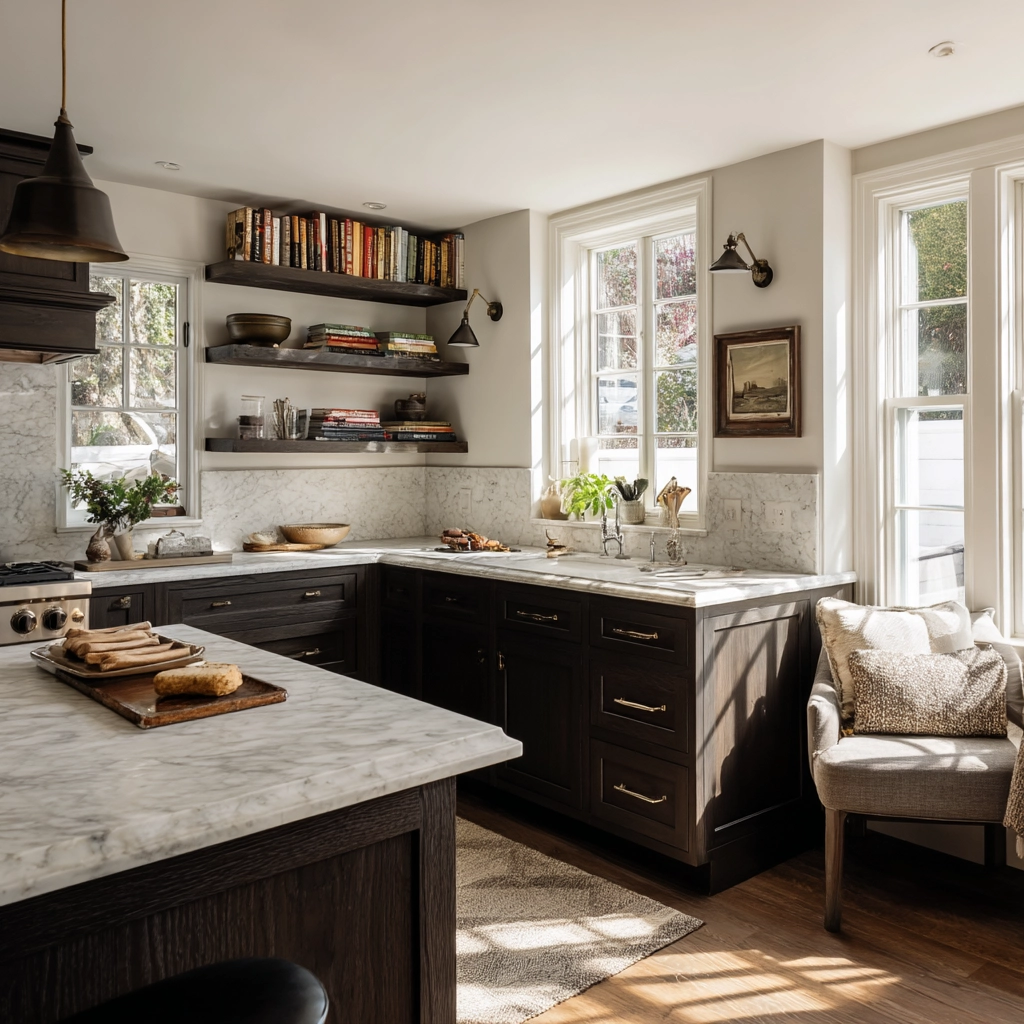 moody farmhouse kitchen 34