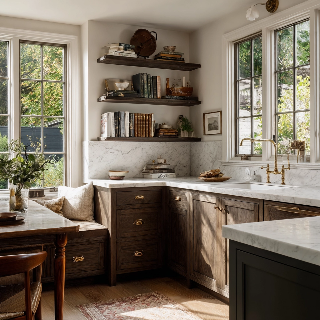 moody farmhouse kitchen 35
