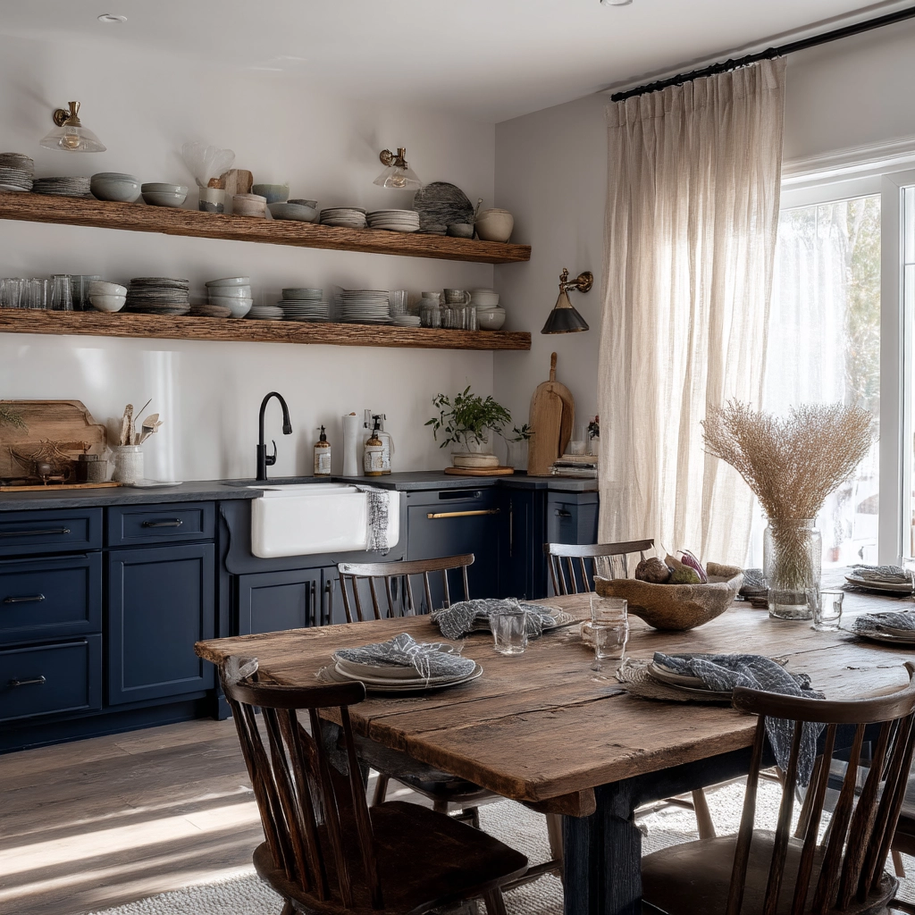 moody farmhouse kitchen 4