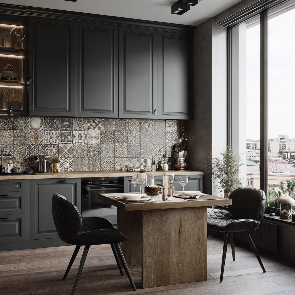 moody kitchen cabinets 11