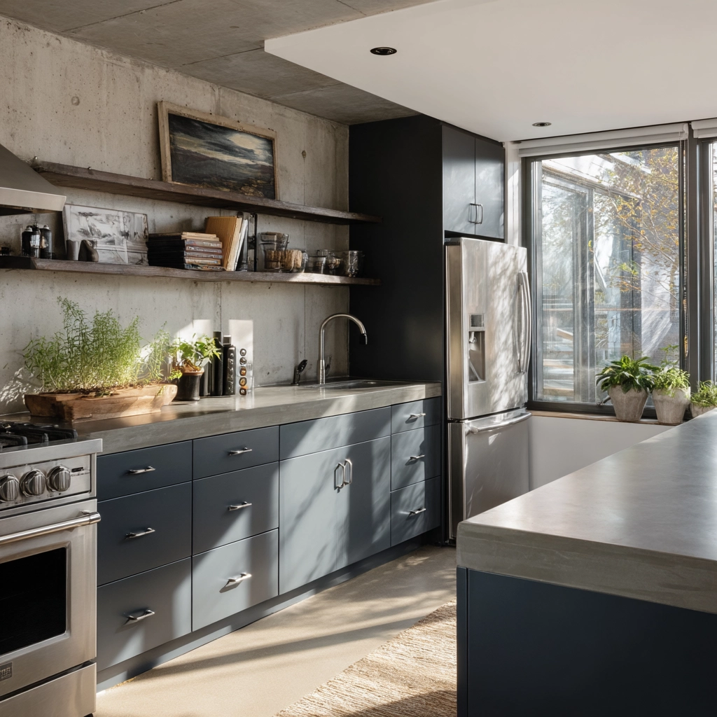 moody kitchen cabinets 13
