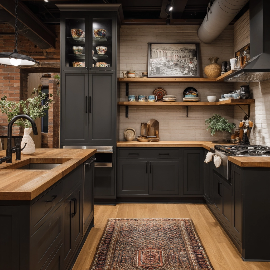 moody kitchen cabinets 22