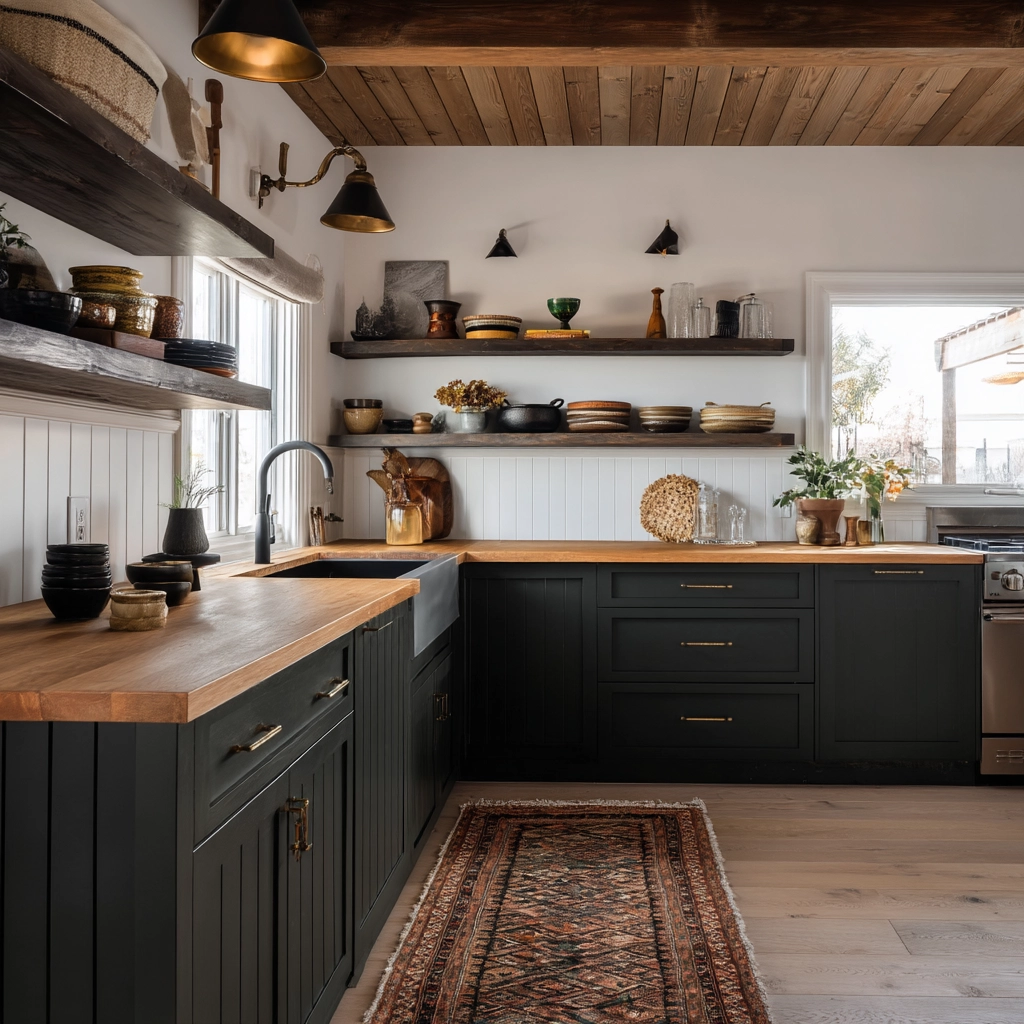 moody kitchen cabinets 23