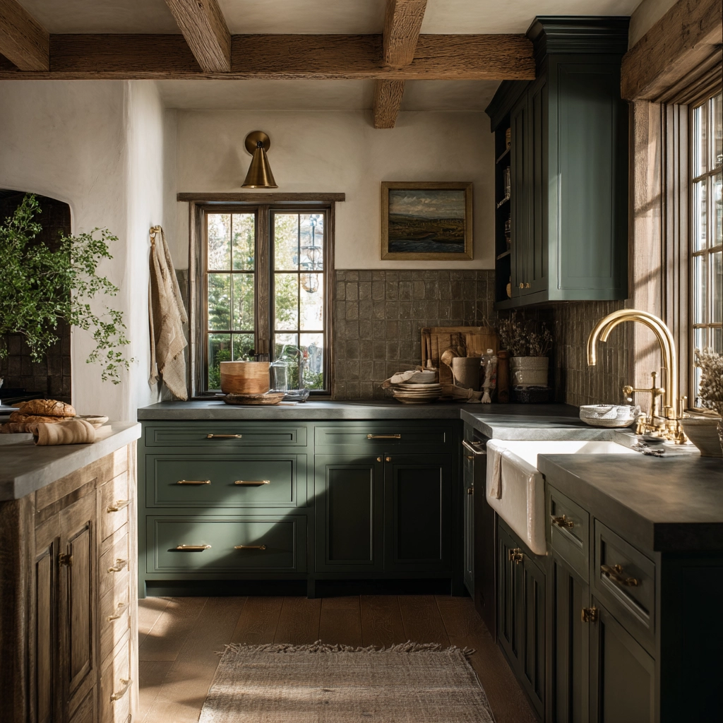 moody kitchen cabinets 57