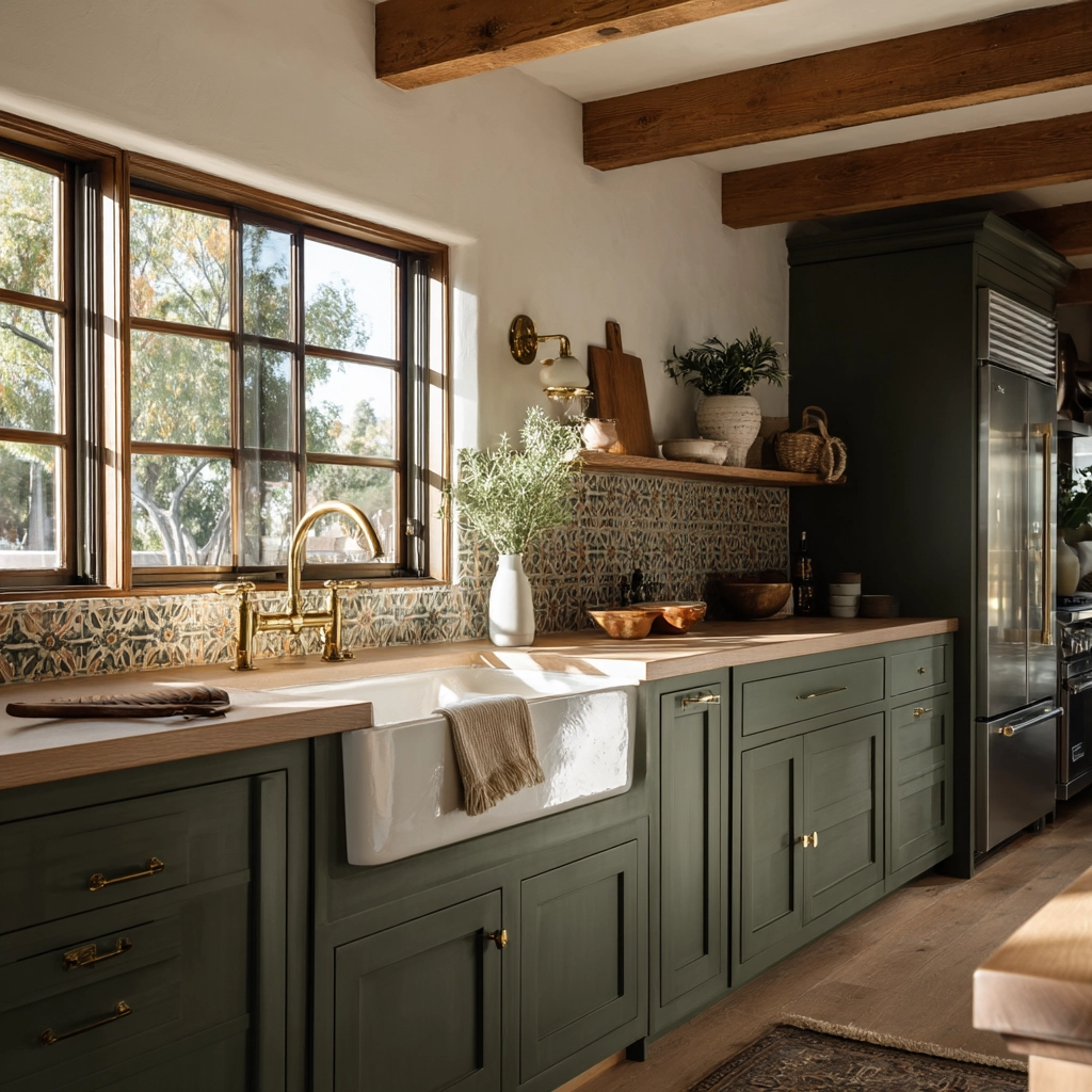 moody kitchen cabinets 58