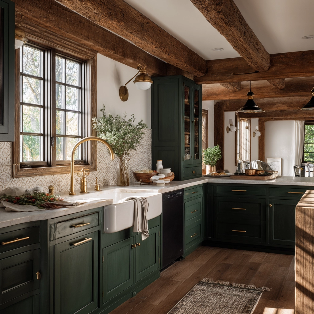 moody kitchen cabinets 59