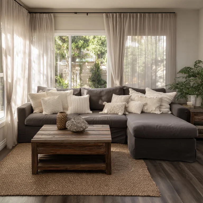 moody neutral living room 1