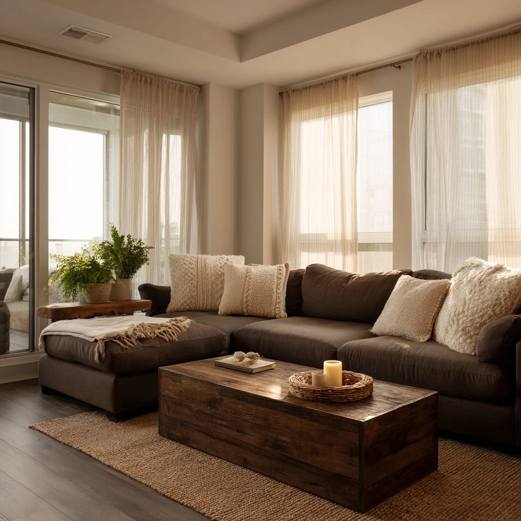 moody neutral living room 2