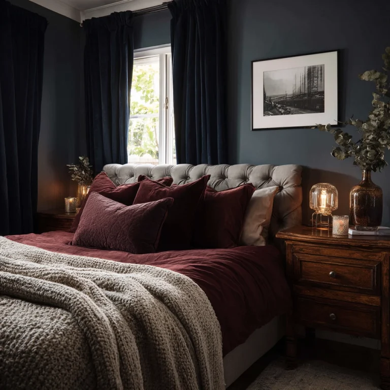 moody romantic bedroom 1