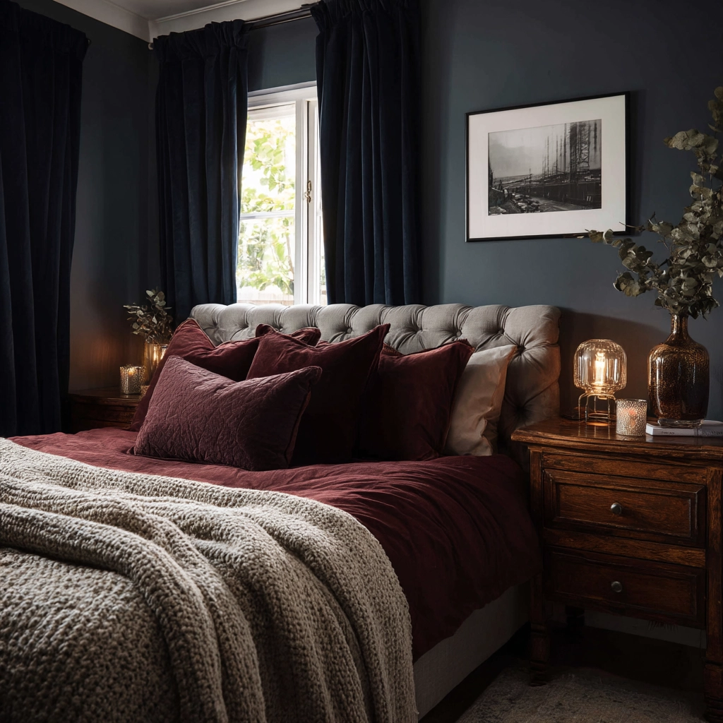 moody romantic bedroom 1