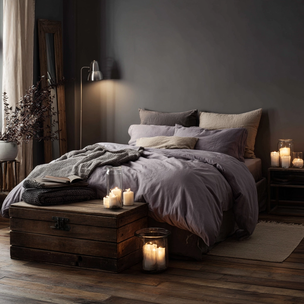 moody romantic bedroom 11