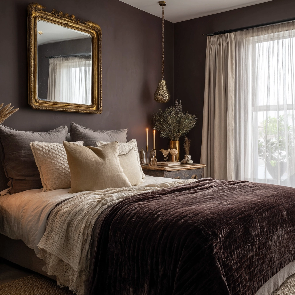 moody romantic bedroom 16