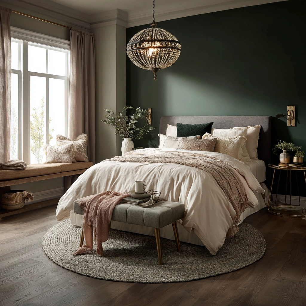 moody romantic bedroom 17