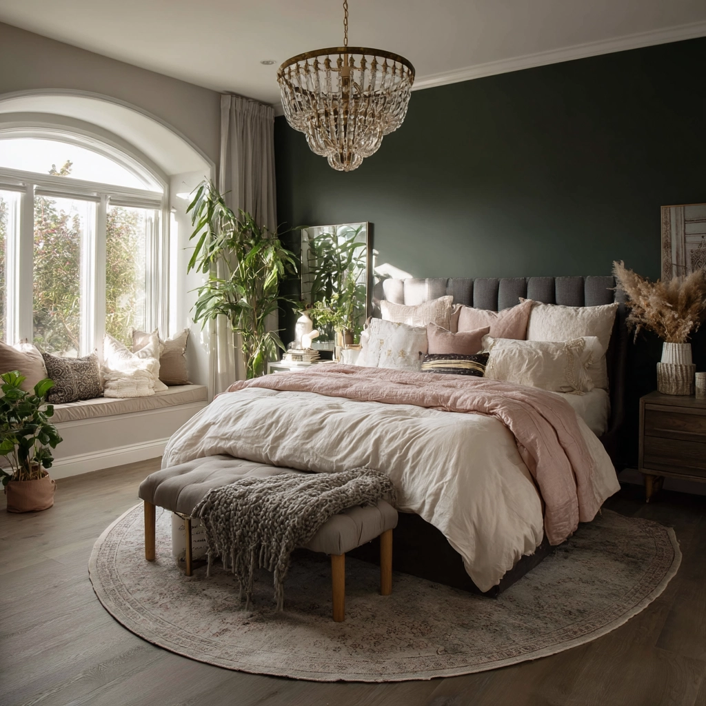 moody romantic bedroom 18