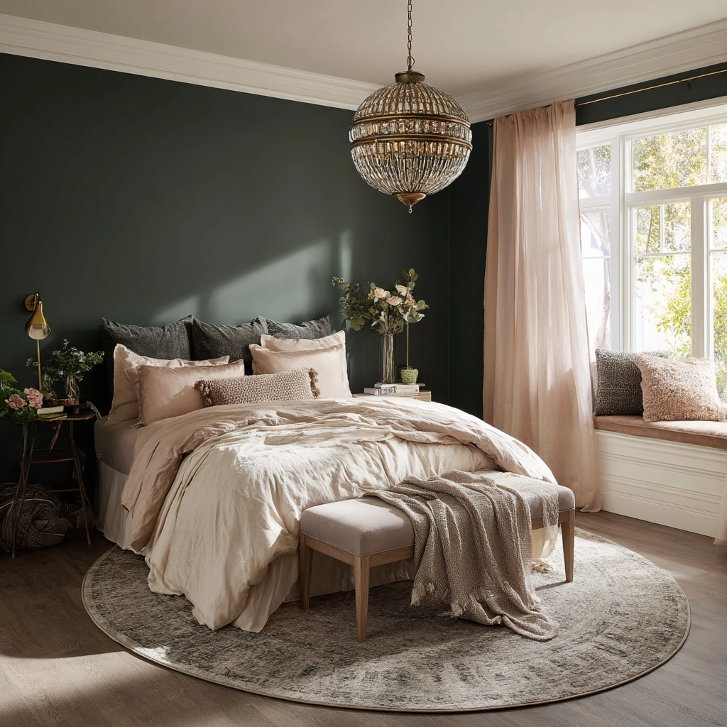 moody romantic bedroom 19