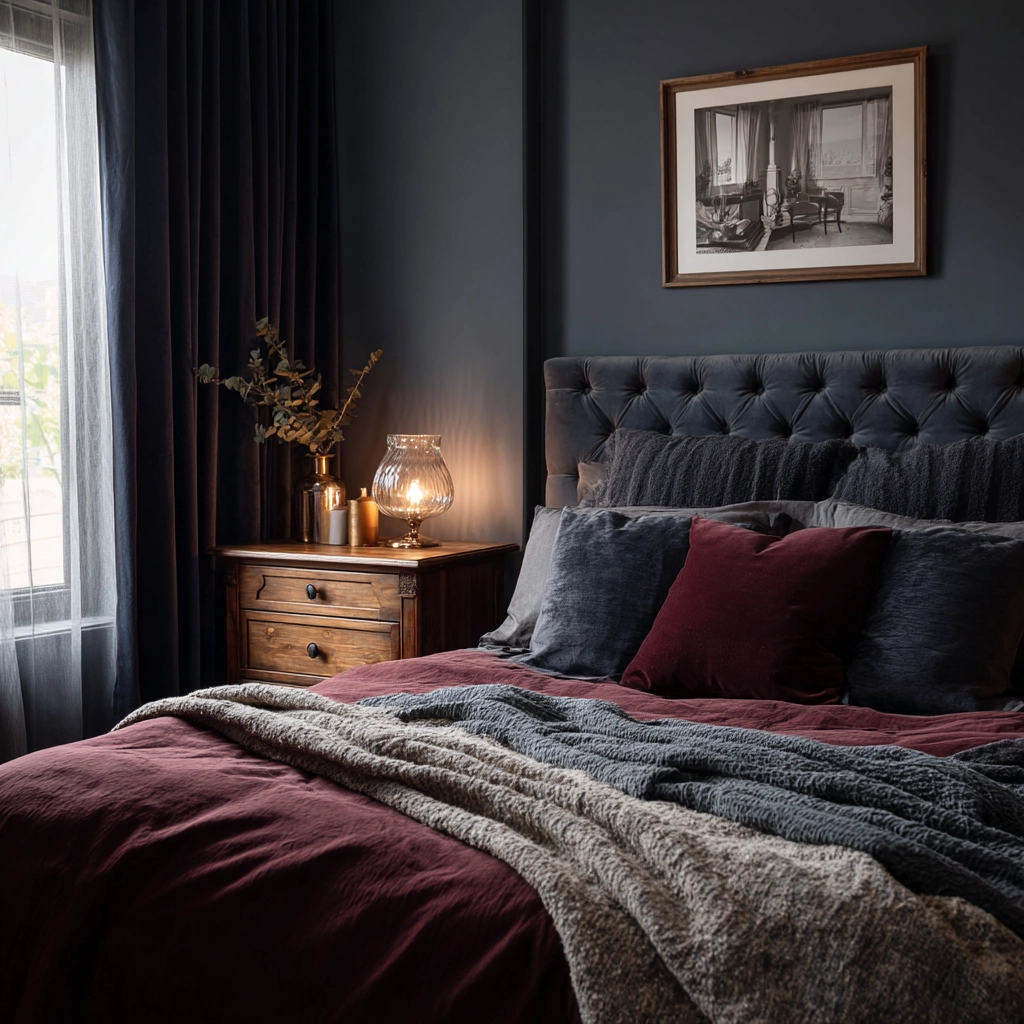 moody romantic bedroom 2