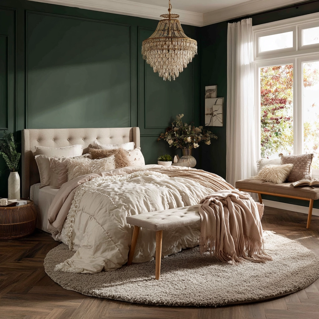 moody romantic bedroom 20