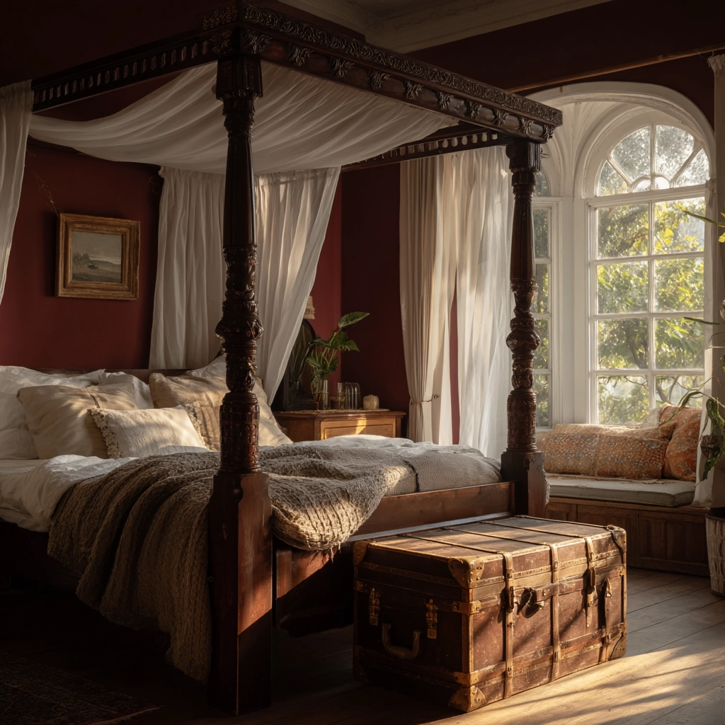 moody romantic bedroom 24