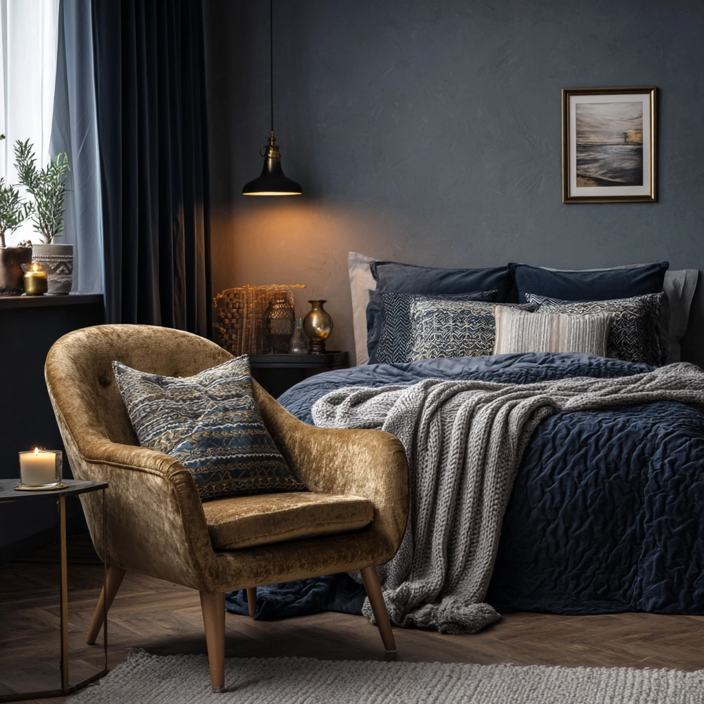 moody romantic bedroom 27