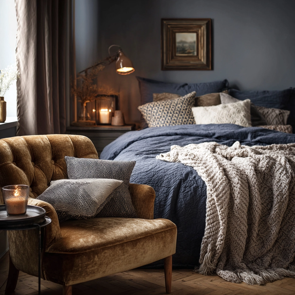 moody romantic bedroom 28