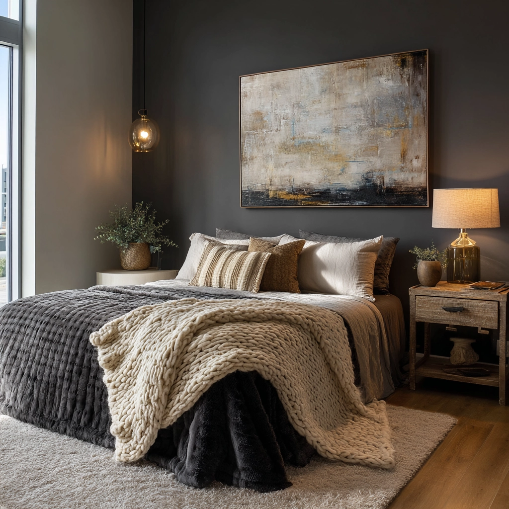 moody romantic bedroom 29