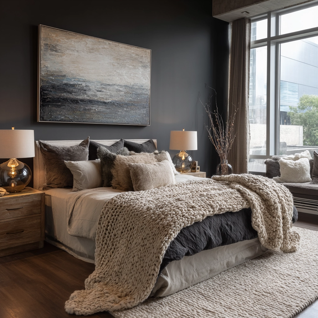 moody romantic bedroom 30