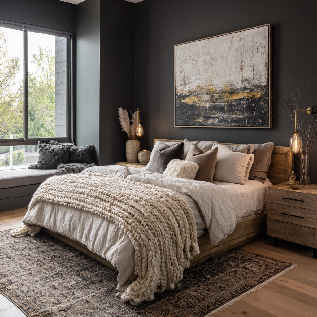moody romantic bedroom 31