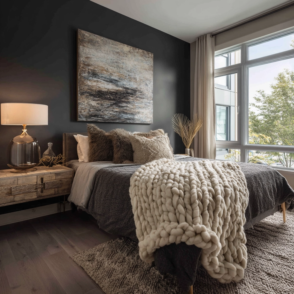 moody romantic bedroom 32