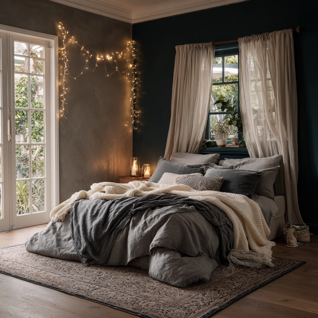 moody romantic bedroom 42